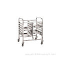 30-Tiers Multifunctional Bakery Cooling Rack Trolley